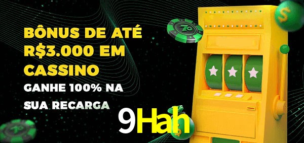 9Hah melhor bônus de depósito